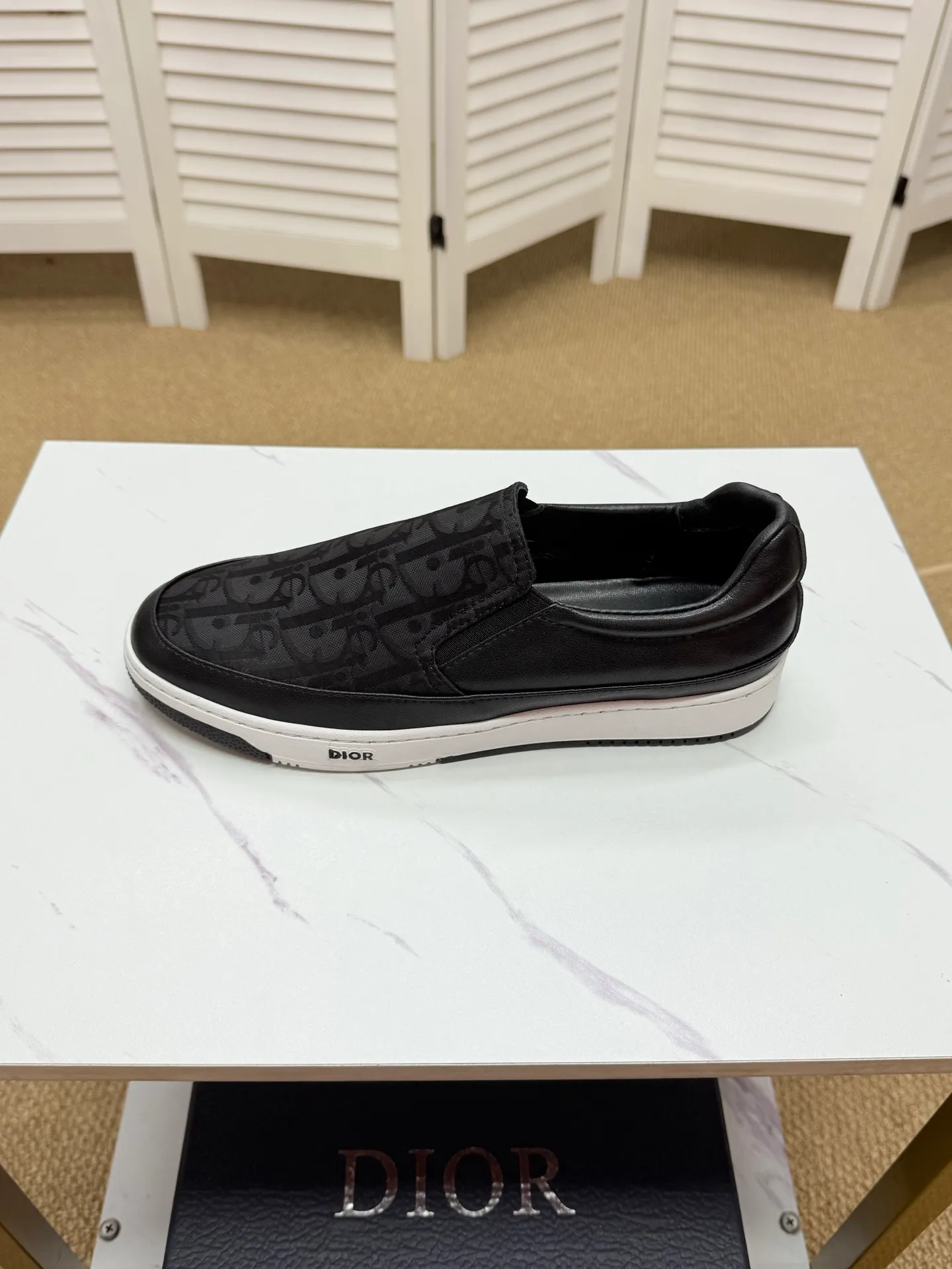 Men's clothing and shoes 210. (DIOR-Dior) casual sports shoes, official website synchronization, counter quality, fashionable and simple classic style, original outsole, size: 39-44 (45, 46 customized, non-refundable) Yh